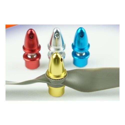 Bullet Spinners 2PCS 3.0mm3.17mm4.0mm Propeller Adaptor Clip rc model plane accessories