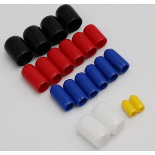 20 Pcs PVC Vacuum Line Cap Assortment 1/8in 3/16in 1/4in 3/8in 5/16in For Chevy Car Accessories Hoses & Clamps