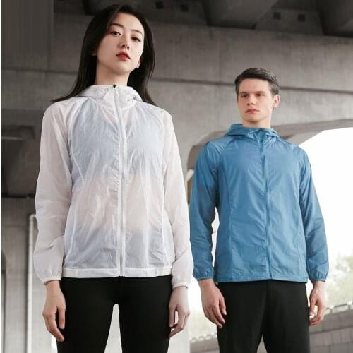 2021 Xiaomi Cottonsmith Mens lightweight hooded sun protection clothing Anti-UV Man Summer outdoor Sunscreen skin clothing