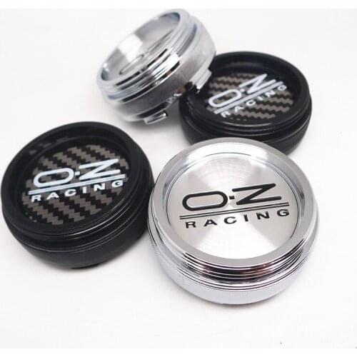 4pcs OZ Racing 60mm Car Center Caps Hub Auto Wheels Hubcaps Cover Emblem Badge Auto Styling Accessories