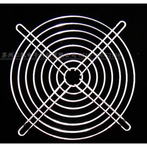 50 pc per lot 15cmx15cm nickel coated steel fan protection cover/ ventilation fan grille/ fan grid