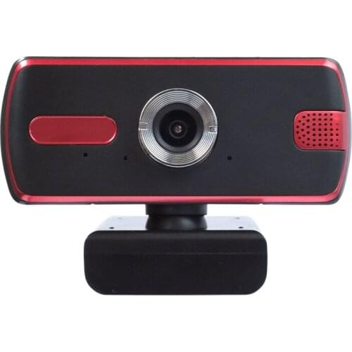 5MP 1080P Webcam Computer PC Web Camera with Microphone Cameras for Live Broadcast Video Calling Conference Work