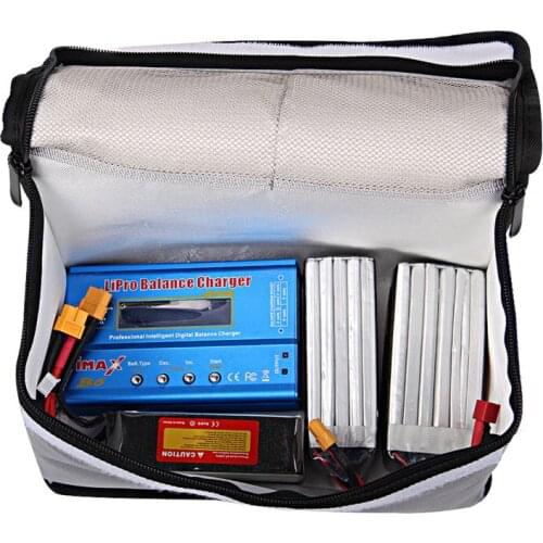 900C 26 x18 Flame Retardant Materials LiPo Battery Charging Protection Explosion-proof Safe Guard Bag
