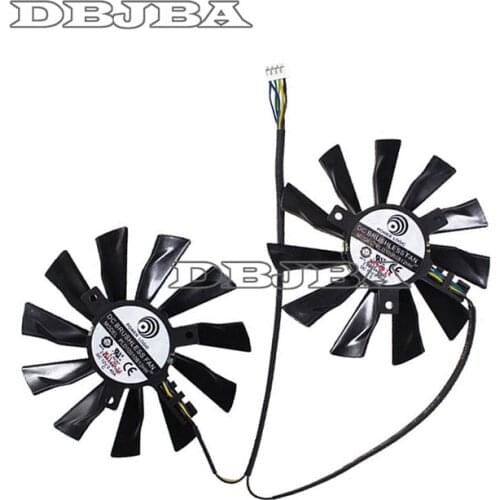 95mm Fan For MSI R9 290X 290 280X 270X Twin Frozr Video Card Dual Fan 4Pin PLD10010B12HH