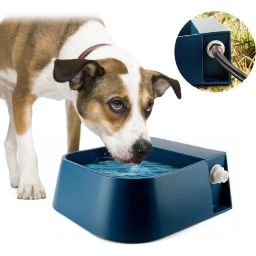 Automatic Float Valve Type Water Bowl Feeder Dispenser for Dog Cat Sheep Chicken Horse Cow Goat Pet Feeding Supplies C42