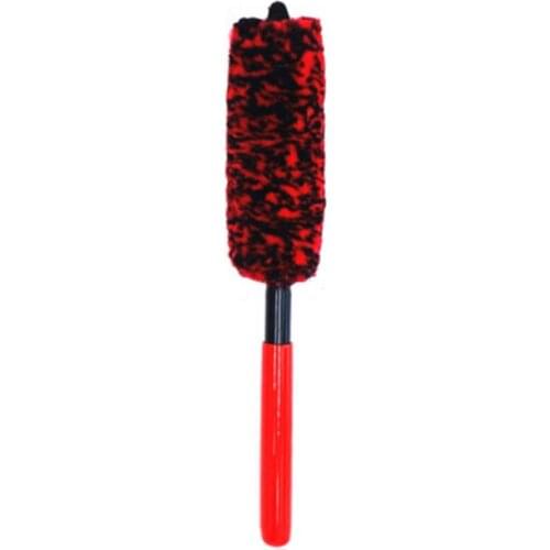 Auto Car Wheel Hub Cleaning Brush Car Wheel Cleaning Tool Waterproof Soft Vehicle Brush Tire Long Handle Cleaning Brush