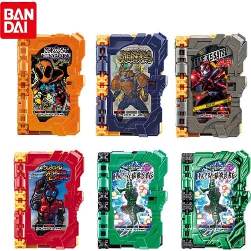 Bandai Genuine Gashapon Toys Kamen Rider Saber Collection Equipment Linkage Component GP11 Action Figure Model Gahca Toys