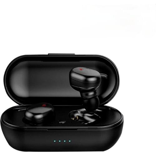TWS Bluetooths 5.0 Wireless Stereo Earphones Earbuds In-ear Noise Reduction Waterproof Headphone Headset with Charging Case