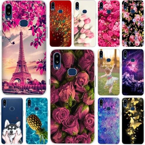 Cover For Samsung Galaxy A10S Phone Case Samsung A10S Cover Soft Silicone Coque For Samsung GalaxyA10S A 10S A107F SM-A107F Case