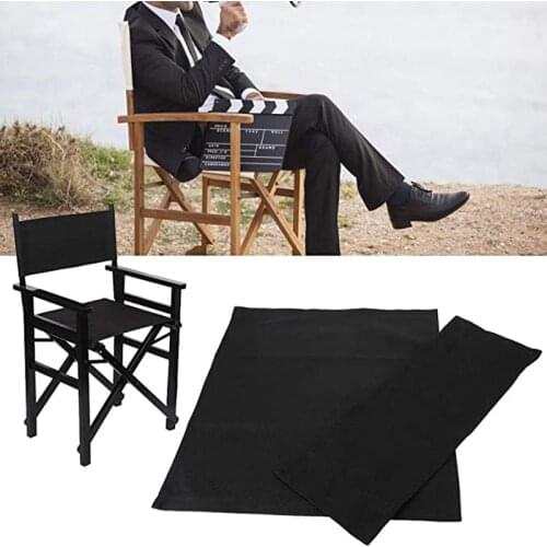 1Pcs Outdoor Camping Director Chair Replacement Cover Cloth Canvas Leisure Home Garden Seat Cover Portable Fishing Chair Cover
