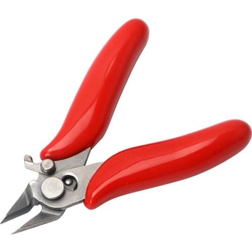 3.5inch Diagonal Cutting Pliers Wire Cable Side Flush Cutter Pliers with Lock Hand Tool