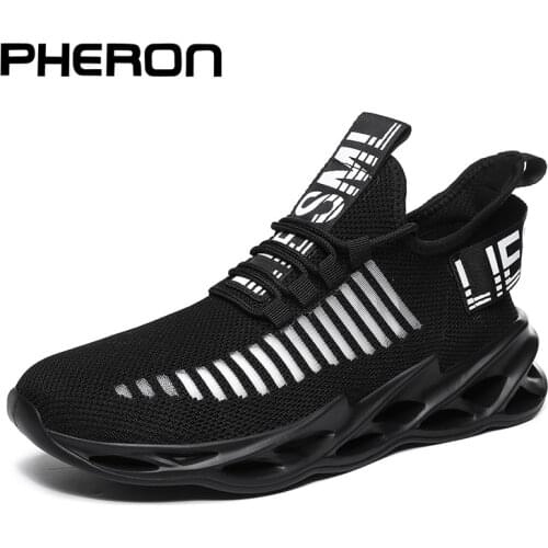 Men Women and Sneakers Breathable Running Shoes Outdoor Sport Fashion Comfortable Casual Couples Gym Mens Shoes Zapatos De Mujer