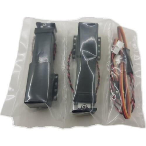 1 Set Electric Pin Electric Lifting Support Legs for 1/14 Tamiya 56505 Tractor Trailer RC Model Car Accessories