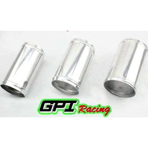 GPI Alloy 38mm 1 1/2"inch New Aluminum Hose Adapter Joiner Pipe Connector Silicone NEW