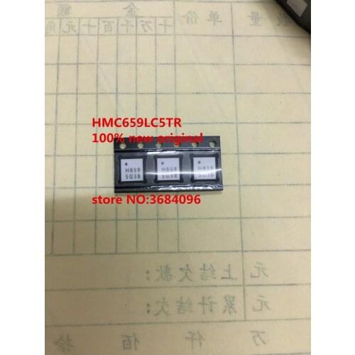 HMC659LC5TR HMC659 NEW Real figure