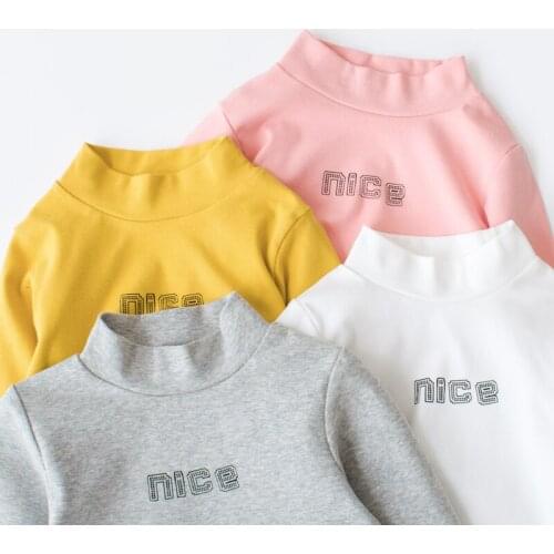 Long Sleeve Shirts For Girls HYBATOLY China