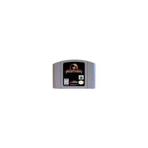 Mortal Kombat 4 USA Version 64Bit Game Cartridge