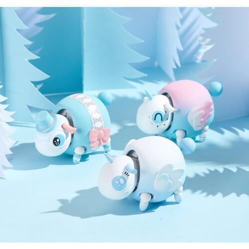 Toy Blind Box Good Luck Continuous Self-propelled Electric Lamb Will Move Walking Lamb Ornaments Mystery Box Home Decoration