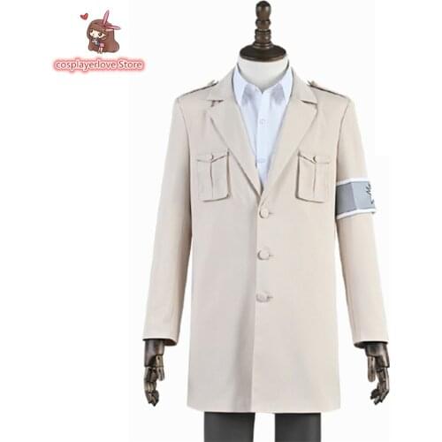 Attack on Titan The Final Season Eren Jaeger Cosplay Costume Halloween Christmas Costume