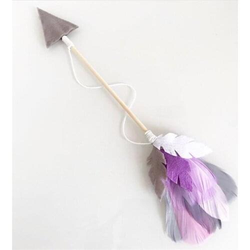 Beautiful Wooden Arrow Kids Room Wall Decor Baby Play Tents Ornament Indian Bedroom Hanging Decorations Gifts
