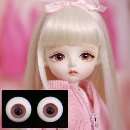 Doll BJD Eyes Eyeball Size 1/3 1/4 1/6 1/8 yosd SD MSD Light Grey Dark Green black brown Redpurple Smoky 6 8 10 12 14 16 18m