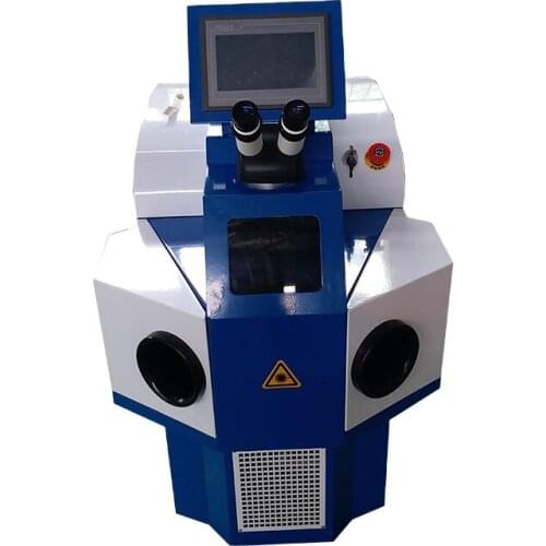 Laser welding machine price for gold silver Jewelry with water chiller
