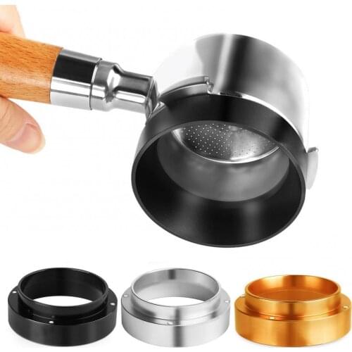 For Delonghi Cafemasy Magnetic Anti-drop Dosing Ring 51MM 53MM 58MM Funnel Coffee Machine Brewing Bowl Coffee Powder Tool