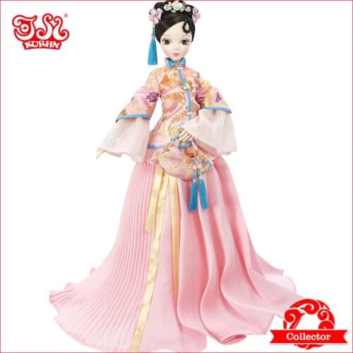 Limited edtion hand made gift Chinese fashion doll Kurhn Doll #99029-1