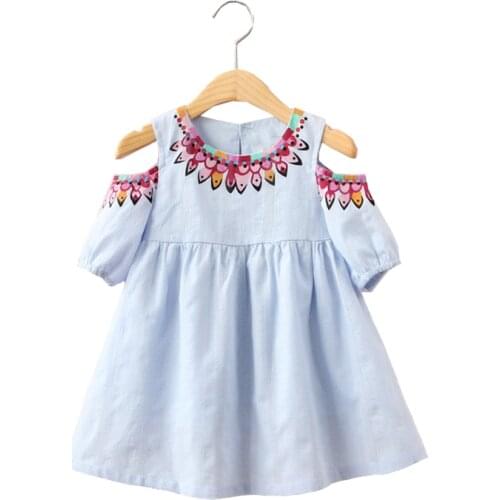 2 3 4 5 6 7 8 9 10 Year Girls Dress Summer Kids Flower Party Cloths for Girls Toddler Teens Children Princess Dresses Robe Fille