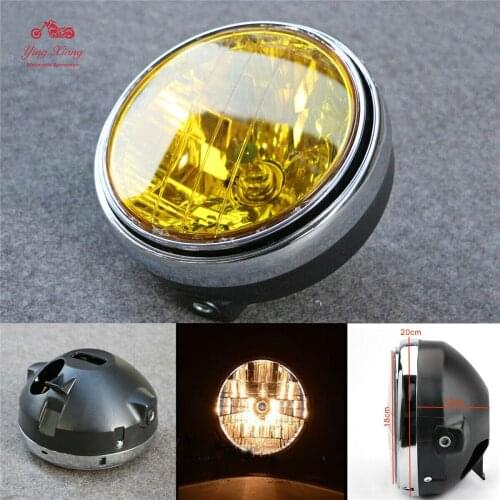 Motorcycle Front Headlight Halogen Headlamp Fit For SUZUKI GSX1400 SV650 SV1000 BANDIT GSF650 GSF1200 GSF 1250