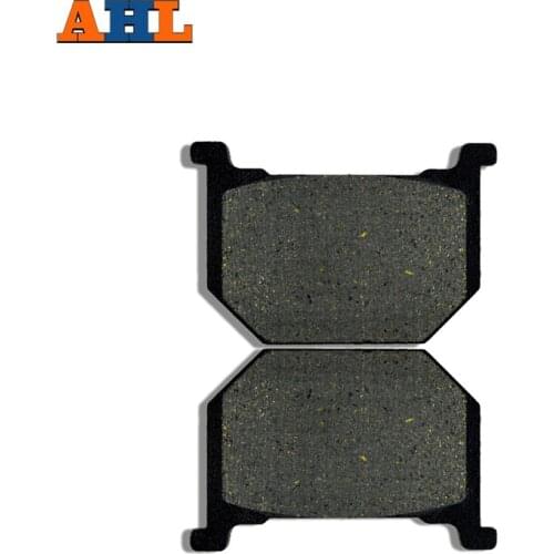 AHL Motorcycle Front Brake Pad For SUZUKI GS 450 GS450 ET/EG/EJ 1980-1988 Motorbike Brake Disc Pad FA51