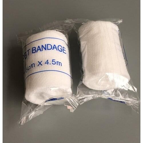 200 Pcs/lot Medical dressing Plaster bandages PBT Elastic Bandage Medical Nonwoven Bandage for wound care Surgical dressings