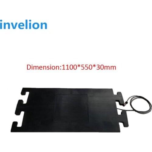 6dbi linear uhf rfid mat floor antenna with high industry quality anti car pressure anti sunburn for race running timing
