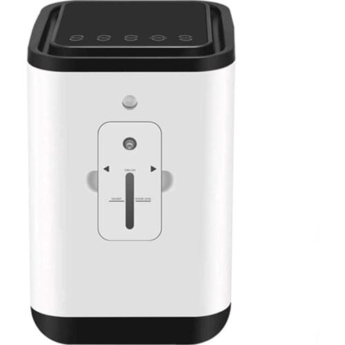 1-7L/min Oxygen Concentrator Machine Generator Portable Oxygen Making Machine Without Battery Air Purifier AC 220V/110V