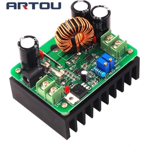600W DC-DC 10V-60V to 12V-80V Step Up Boost Module Solar Notebook High Power Step-up Converter Booster Board