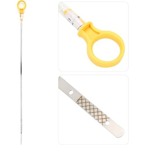 Car Engine Oil Fluid Dip Stick Dipstick Measurer CM5E6750BB Fit for Ford Focus 2012 2013 2014 2015 2016 Oil Level Dip Stick