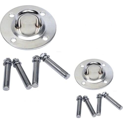 Durable Hanging Kit Wall Ceiling Mount Bracket for Hammock Swing Chair Yoga Wall Ceiling