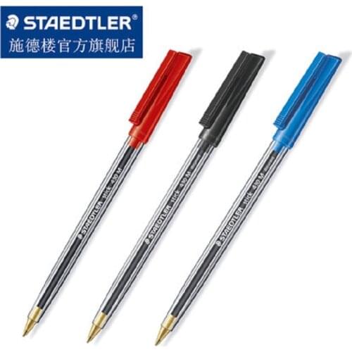 Germany Original STAEDTLER 430F 430M Armor Warrior Ballpoint Pen cheap Pen 20pcs/lot