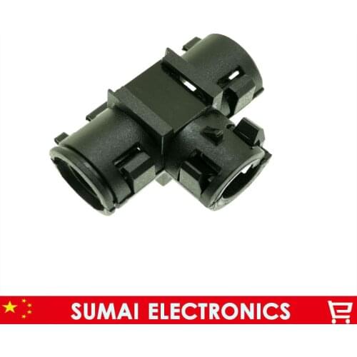 Bellows/ CORRUGATED TUBE shell /sheath for Auto plug electric connector cable,Corrugated pipe tee 10*10*10mm, PA66