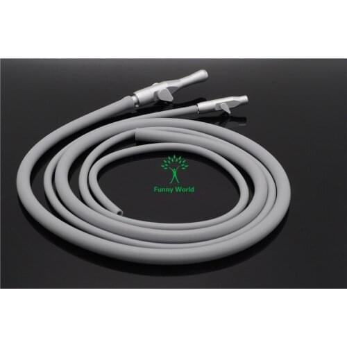 Dental Saliva Ejector Suction Valves SE/HVE Tip Adaptor With 2 Tubing Hose Tube