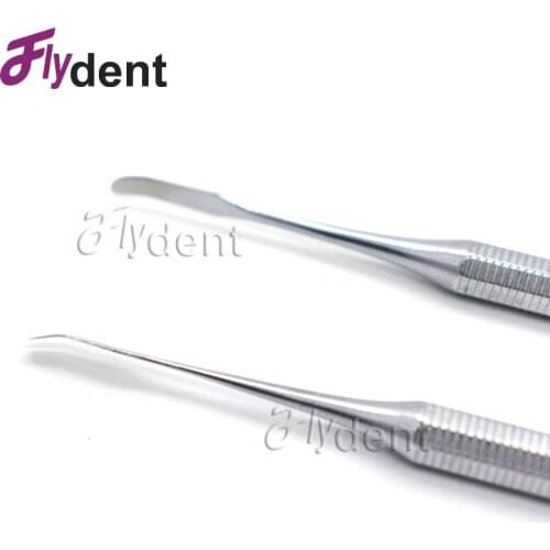 Dental Composite knife Dental Resin Composite Trimmer Instrument spatula Amalgam Plastic Double Ends