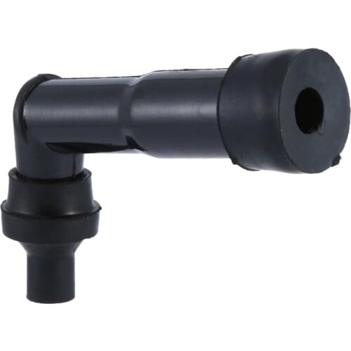 Brand New Spark Plug Without Logo Black Silica High Pressure Cap Suitable For 10mm/12mm Threaded Spark Plug