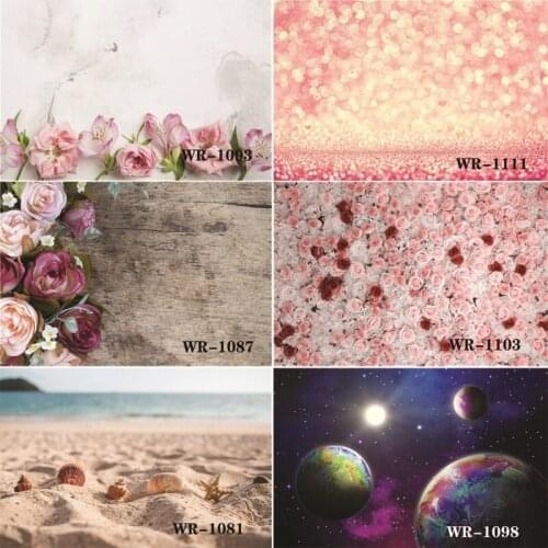 Vinyl Custom Photography Backdrops Prop colorful Photography Background WR200217-03