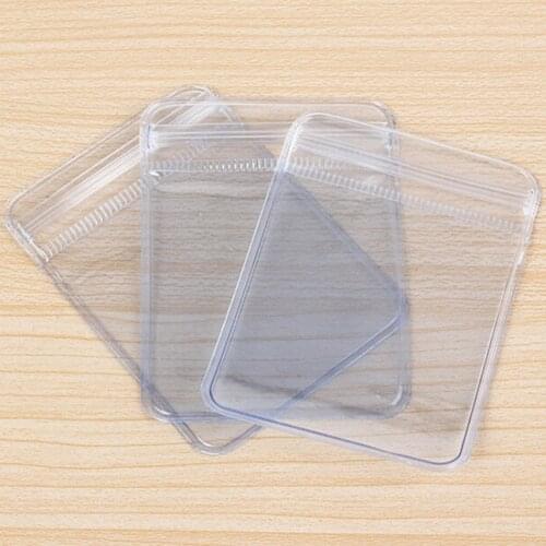 Jewelry Ziplock Zip Lock Poly Bags Clear Plastic Resealable Cellophane Small Bag Packing Storage Seal Bags