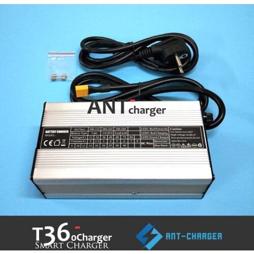 48V 6A EV Charger/E-tricycle Charger With Aluminum Case 48V 36Ah~60Ah Maintence free Lead Acid/AGM/SLA Battery Charger/48V6A