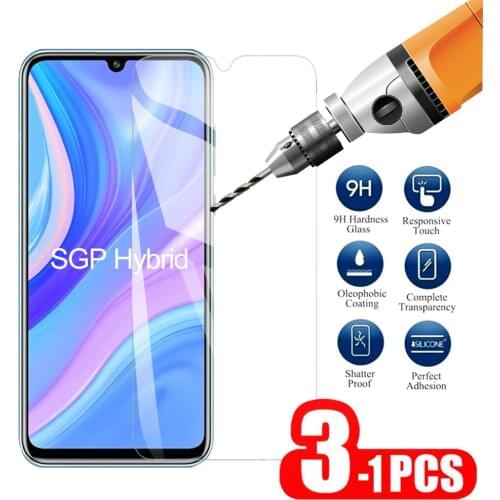 1-3PCS Safety Glass For Huawei Y8P Y5P Y6P Y6S 2020 Screen Protector On For Huawei Y8P Y5P Y6P Y6S Transparent Tempered Glass 9H