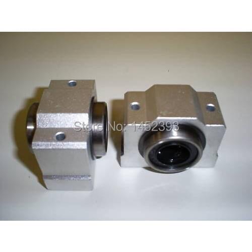 10pcs Free shipping SC10VUU SC10V SCV10UU SCV10 linear bearing block DIY linear slide bearing units CNC router