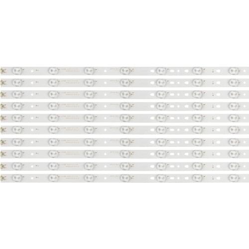 10pcs/set LED Backlight strip 7 lamp LED50A900 D50MF7000 LD50U3000 Light Bar LED50D7-ZC14-01 (B) 30305000204 Screen V500HJ1-PE8