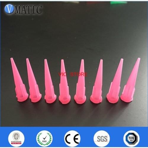 High Quality 100Pcs On Sale TT Tapered Glue Dispensing Plastic Needle Tips 20G Dispenser Needle