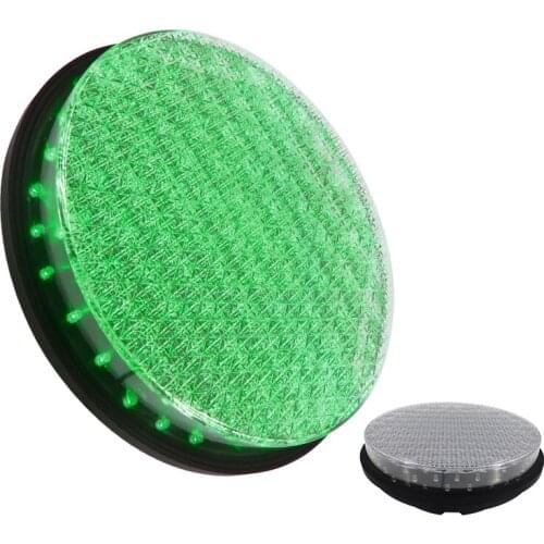 12 Inch Red Yellow Green Full Ball Cobweb Lens Traffic Light Modules
